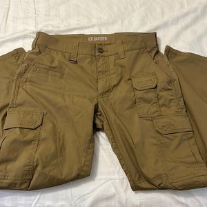 5.11 Tactical Pants 32X30 worn once. Perfect condition.